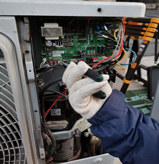  荥经维修空调不制热