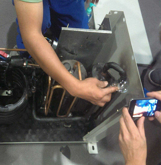 荥经维修空调制冷效果差