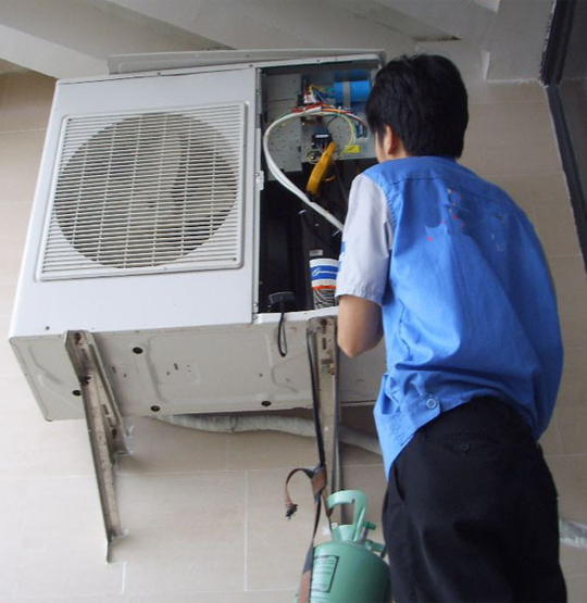 荥经空调开机无反应维修